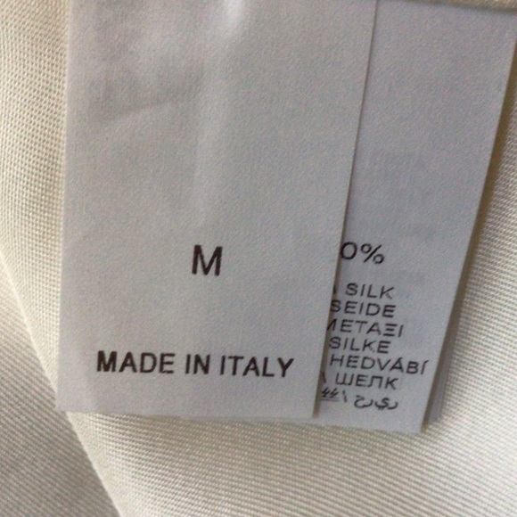 Brunello cucinelli silk shirt dress, Medium, new with tags - Picture 12 of 13